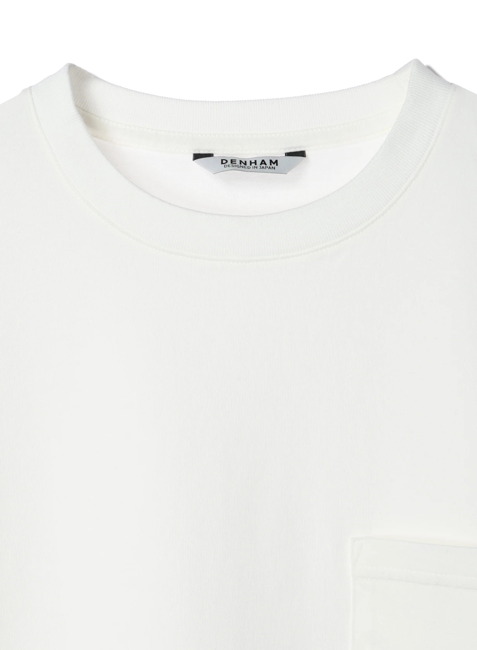 （新品未使用）デンハム　7POCKET Tシャツ DENHAM/デンハム/MIJ BASIC 7 POCKET SS TEE（Tシャツ