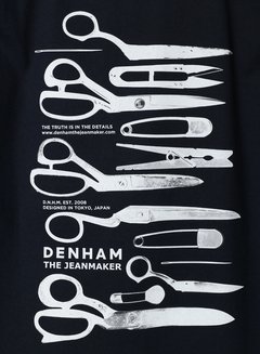 DENHAM(デンハム) |SCISSORS AND FRIENDS TEE