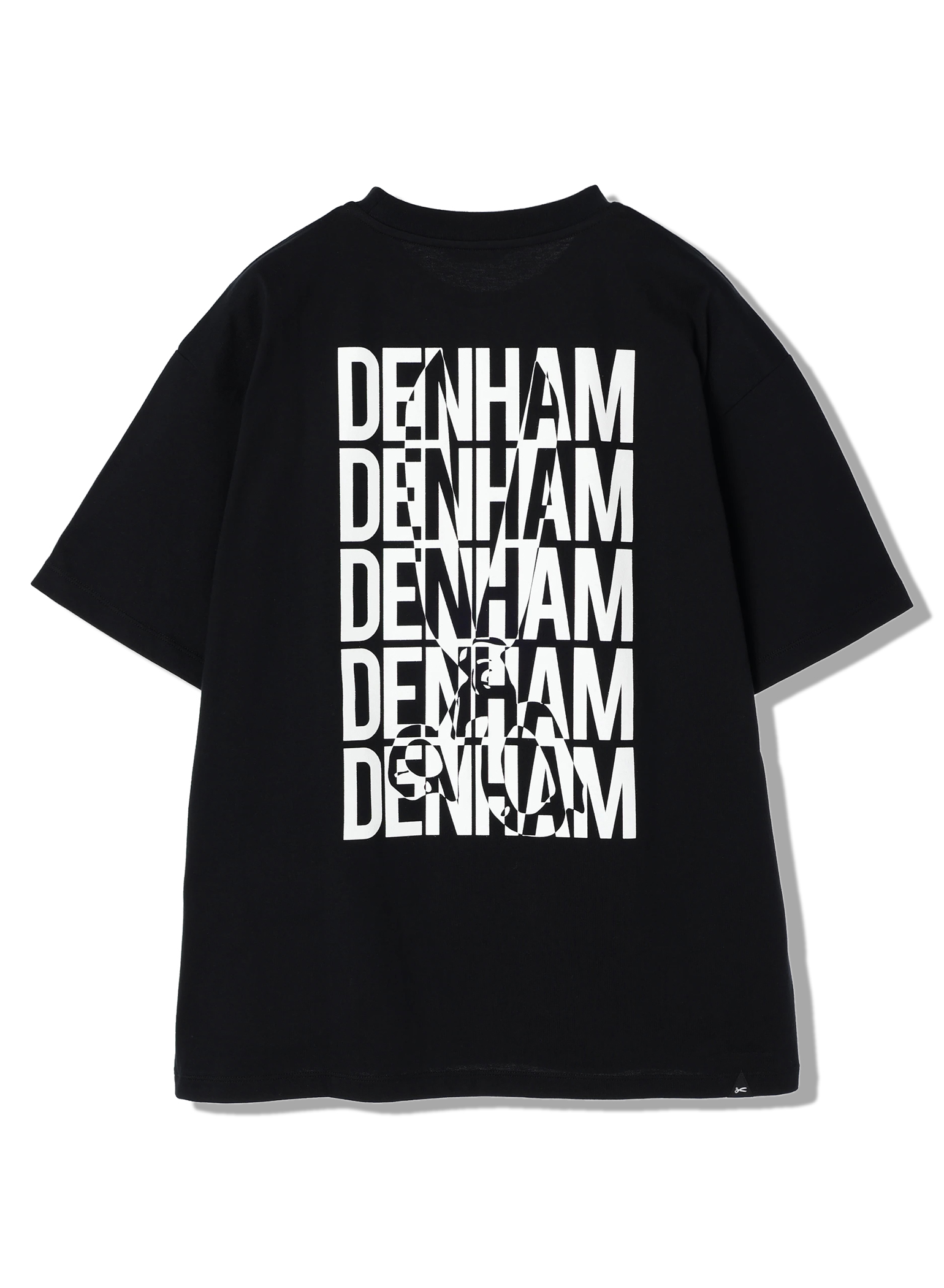 DENHAM(デンハム) |DENHAM AND SCISSORS TEE