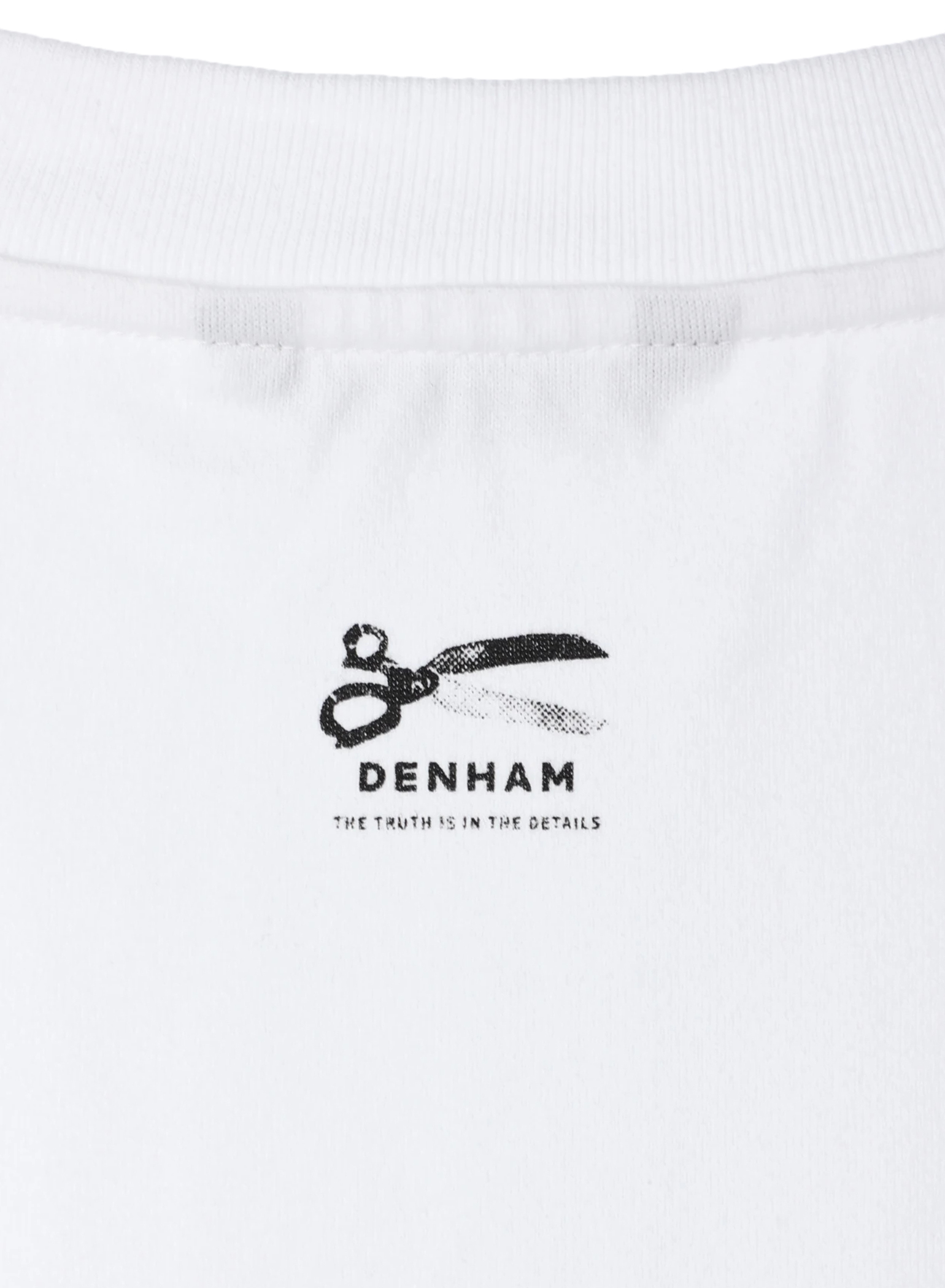 DENHAM(デンハム) |CUT THE LOGO TEE