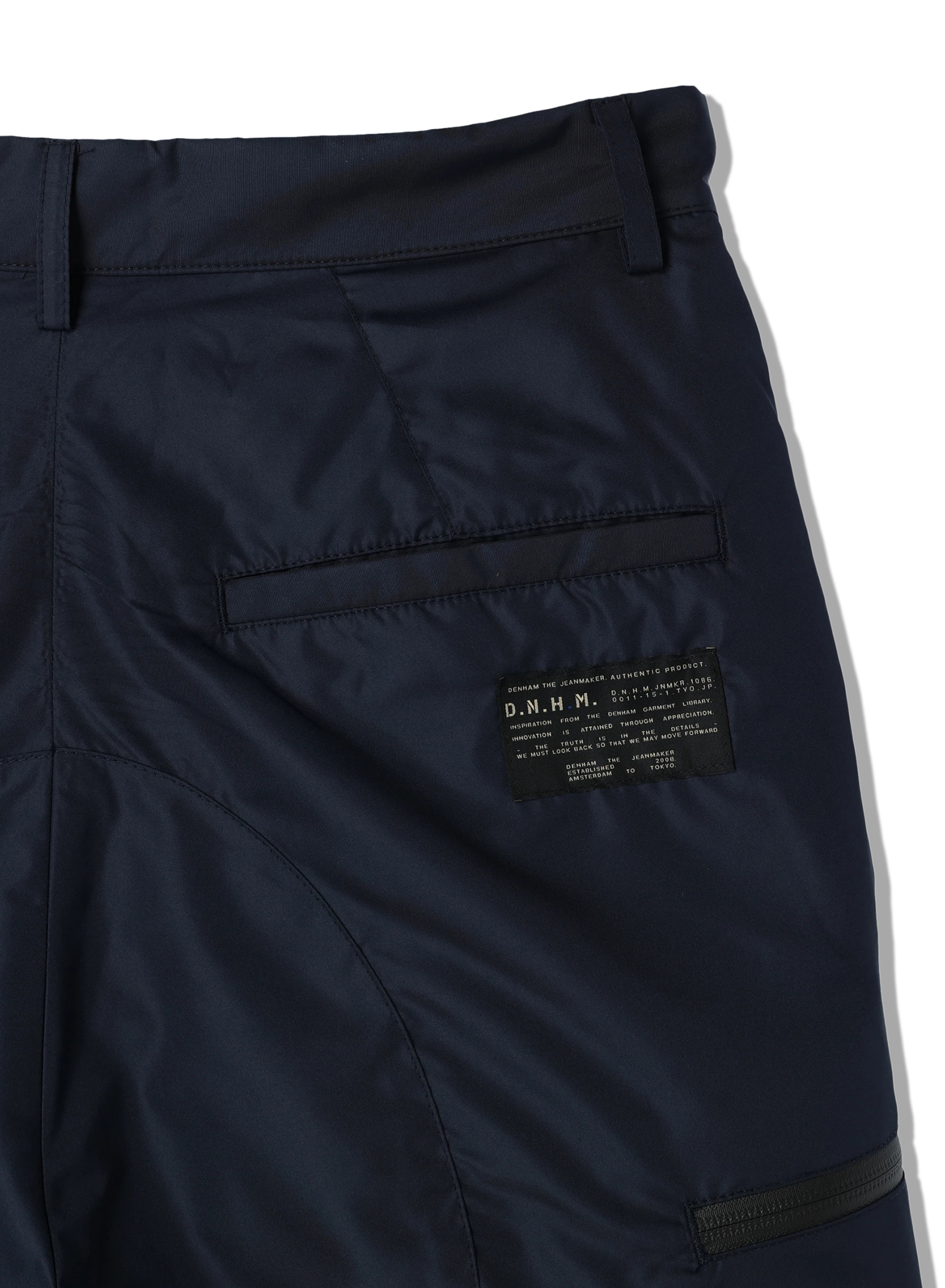 DENHAM(デンハム) |SHELL DOWN PANTS