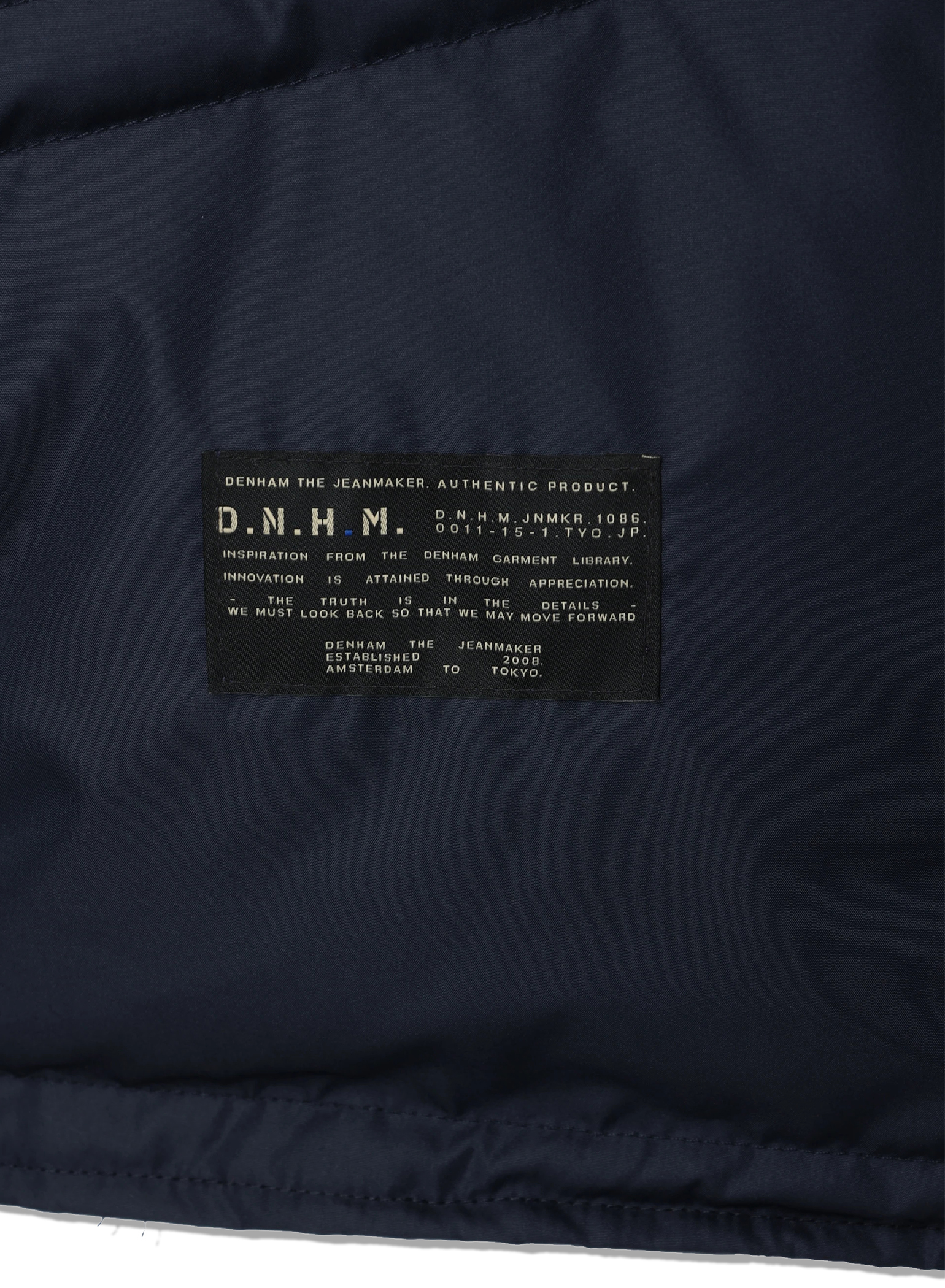 DENHAM(デンハム) |SHELL DOWN HOODY