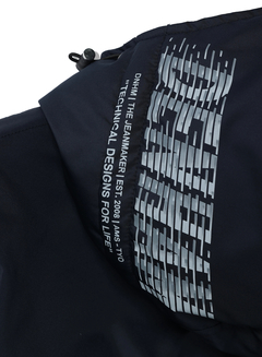 DENHAM(デンハム) |SHELL DOWN HOODY