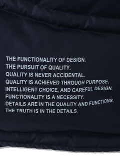 DENHAM(デンハム) |SHELL DOWN HOODY