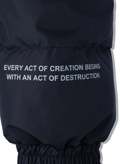 DENHAM(デンハム) |SHELL DOWN HOODY