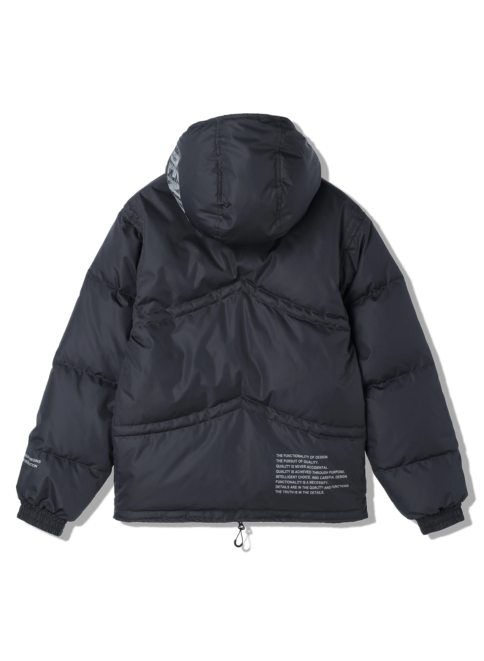 DENHAM(デンハム) |SHELL DOWN HOODY