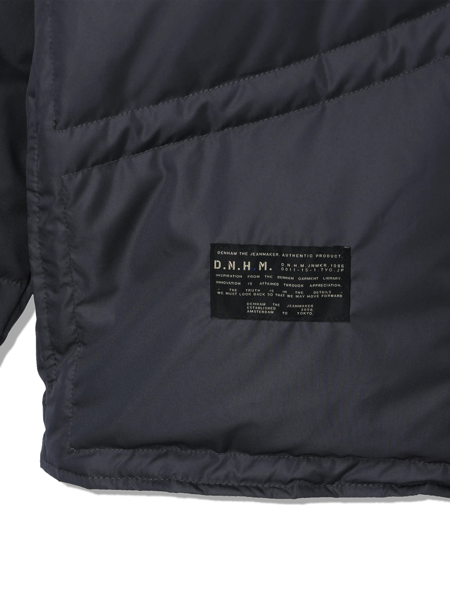 DENHAM(デンハム) |SHELL DOWN HOODY