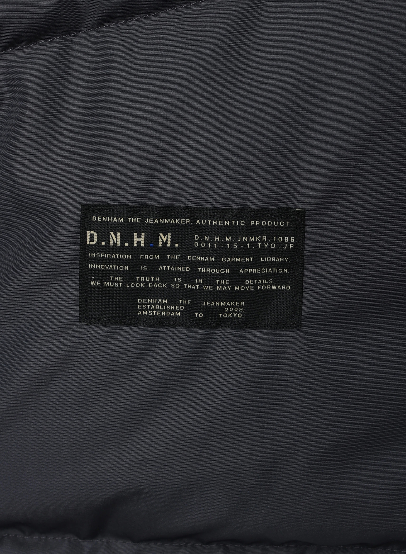 DENHAM(デンハム) |SHELL DOWN HOODY