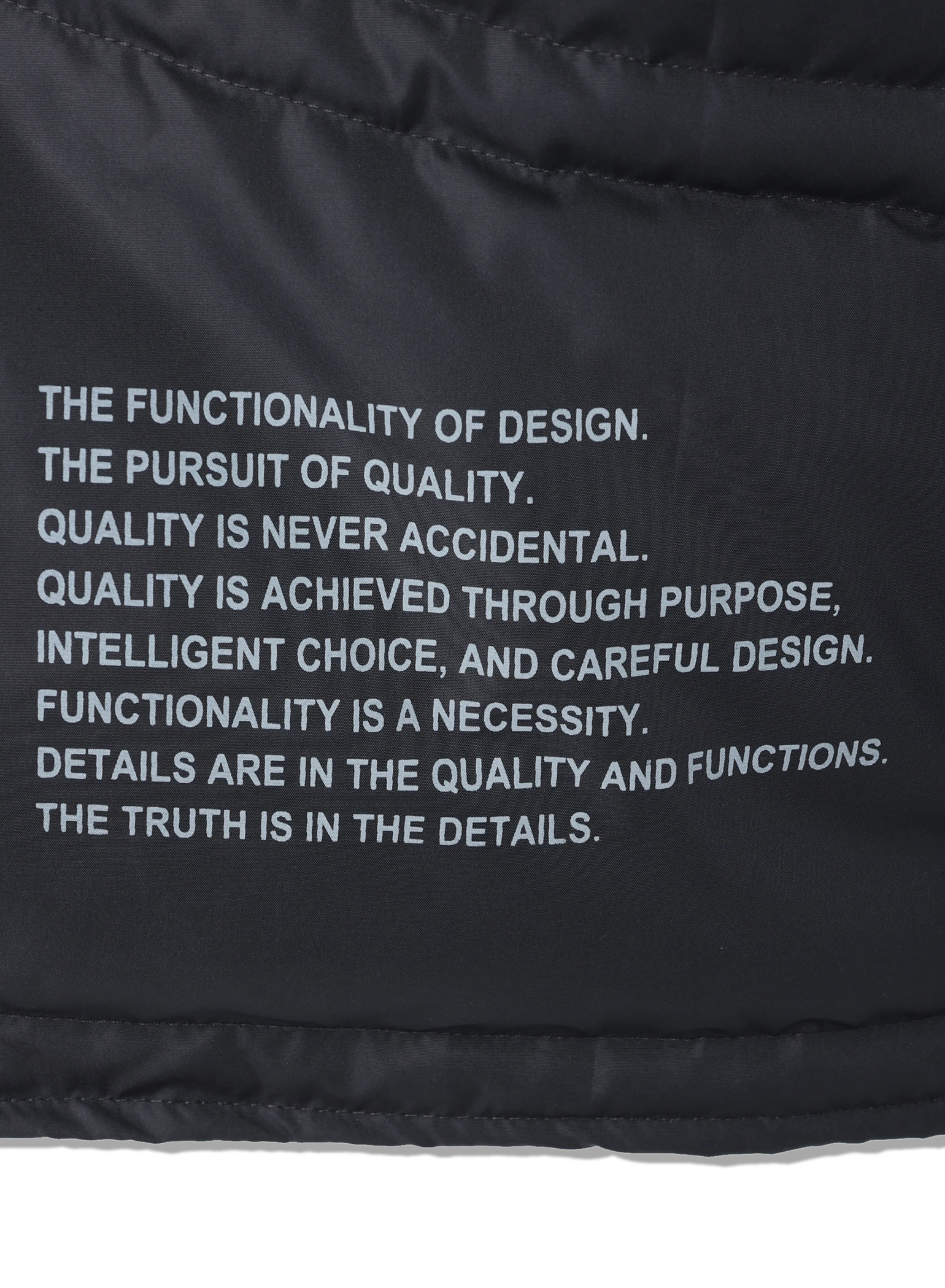 DENHAM(デンハム) |SHELL DOWN HOODY