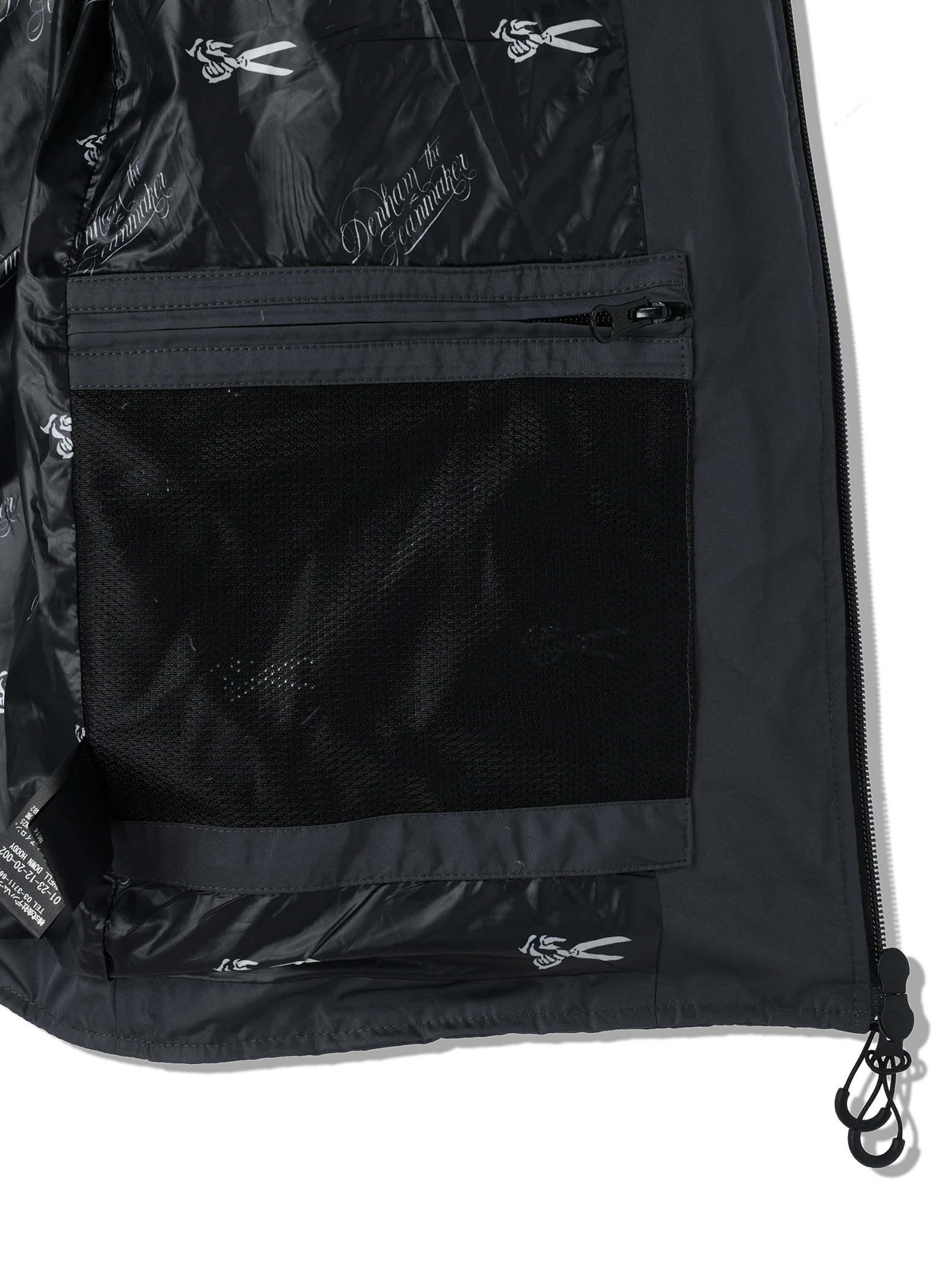 DENHAM(デンハム) |SHELL DOWN HOODY