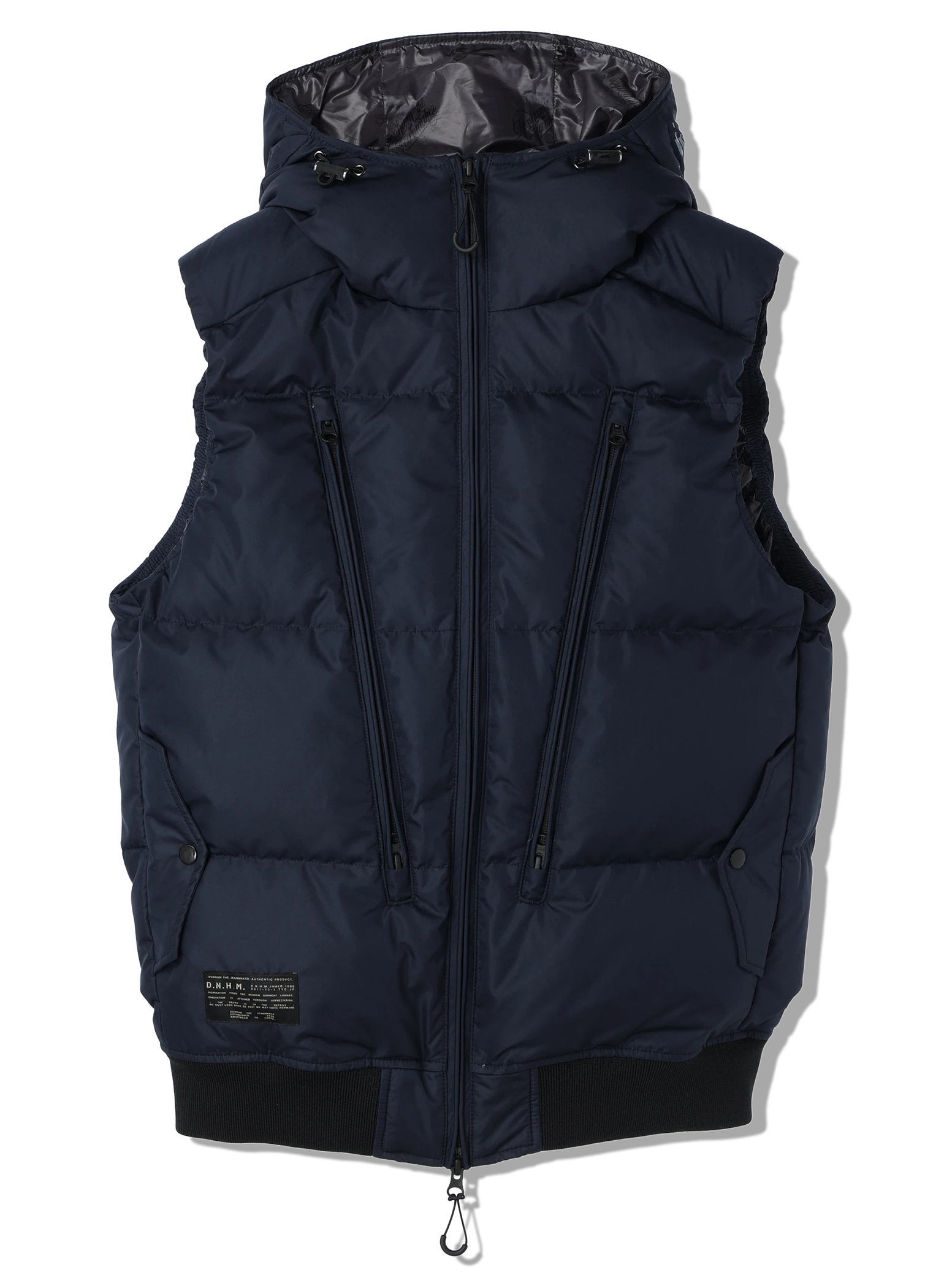 DENHAM NAKAMEMAN VEST - メンズファッション