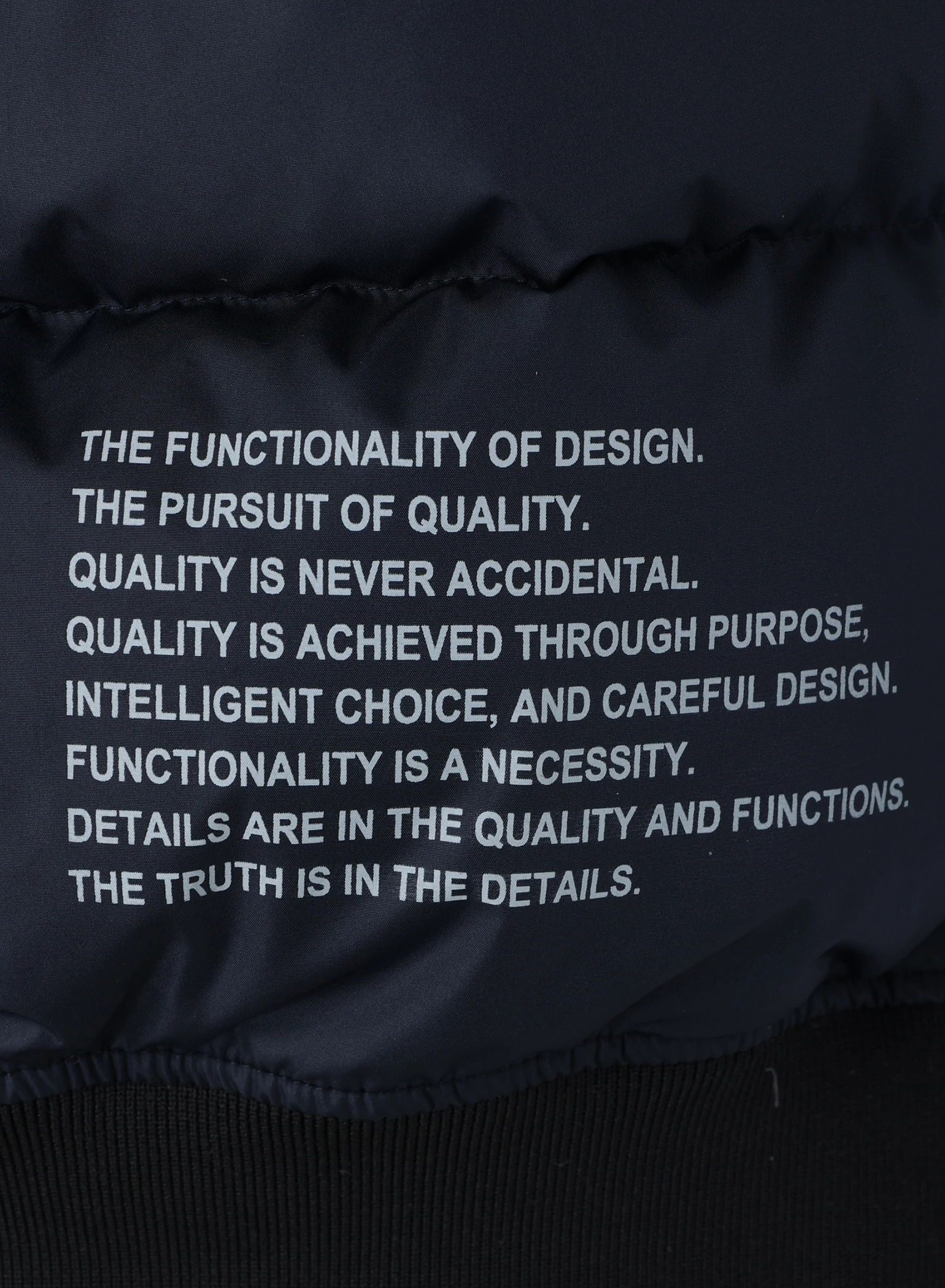 DENHAM(デンハム) |SHELL DOWN VEST