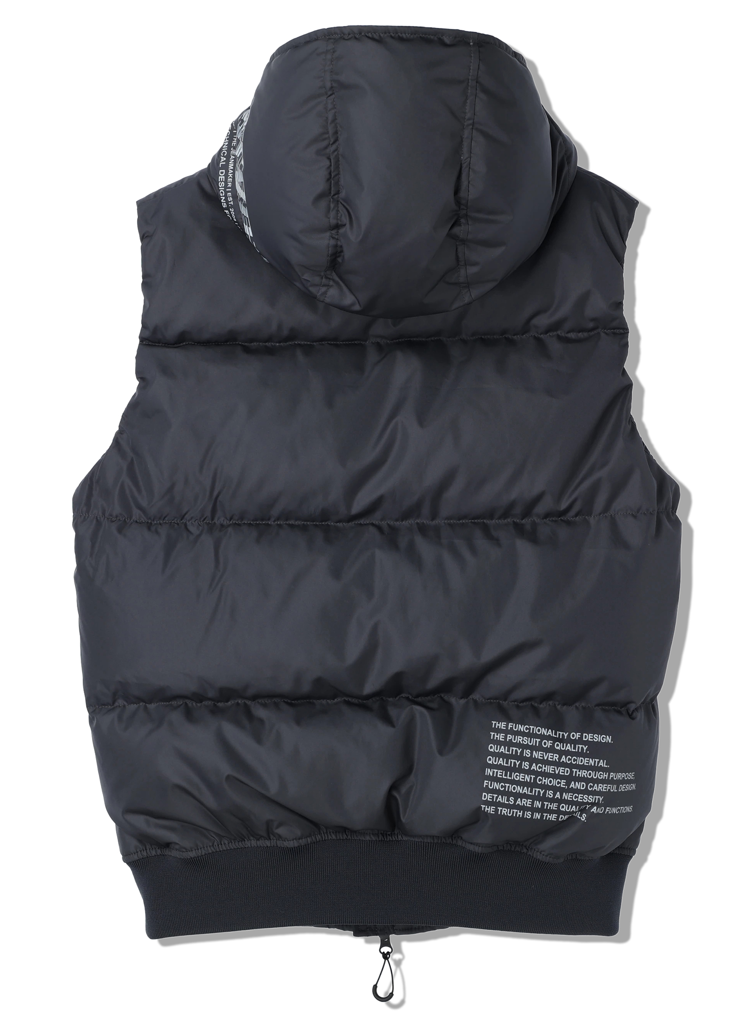 DENHAM(デンハム) |SHELL DOWN VEST