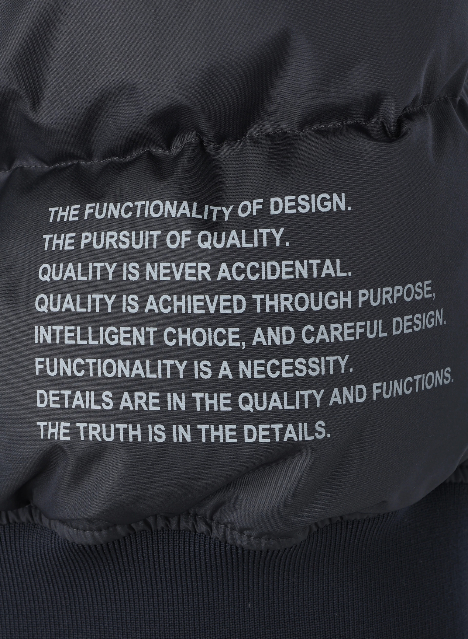 DENHAM(デンハム) |SHELL DOWN VEST