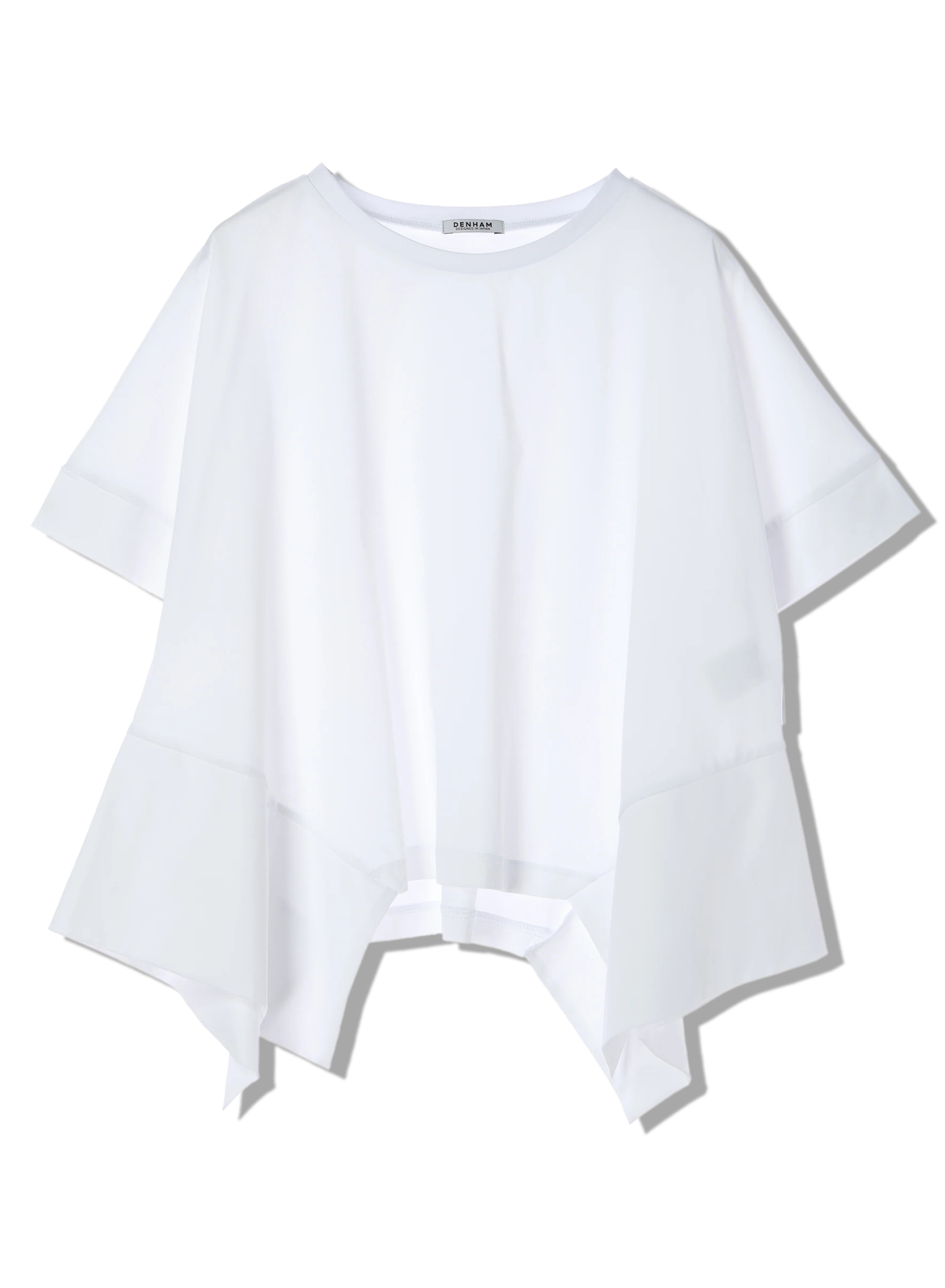 DENHAM(デンハム) |SIDE AIRY TEE
