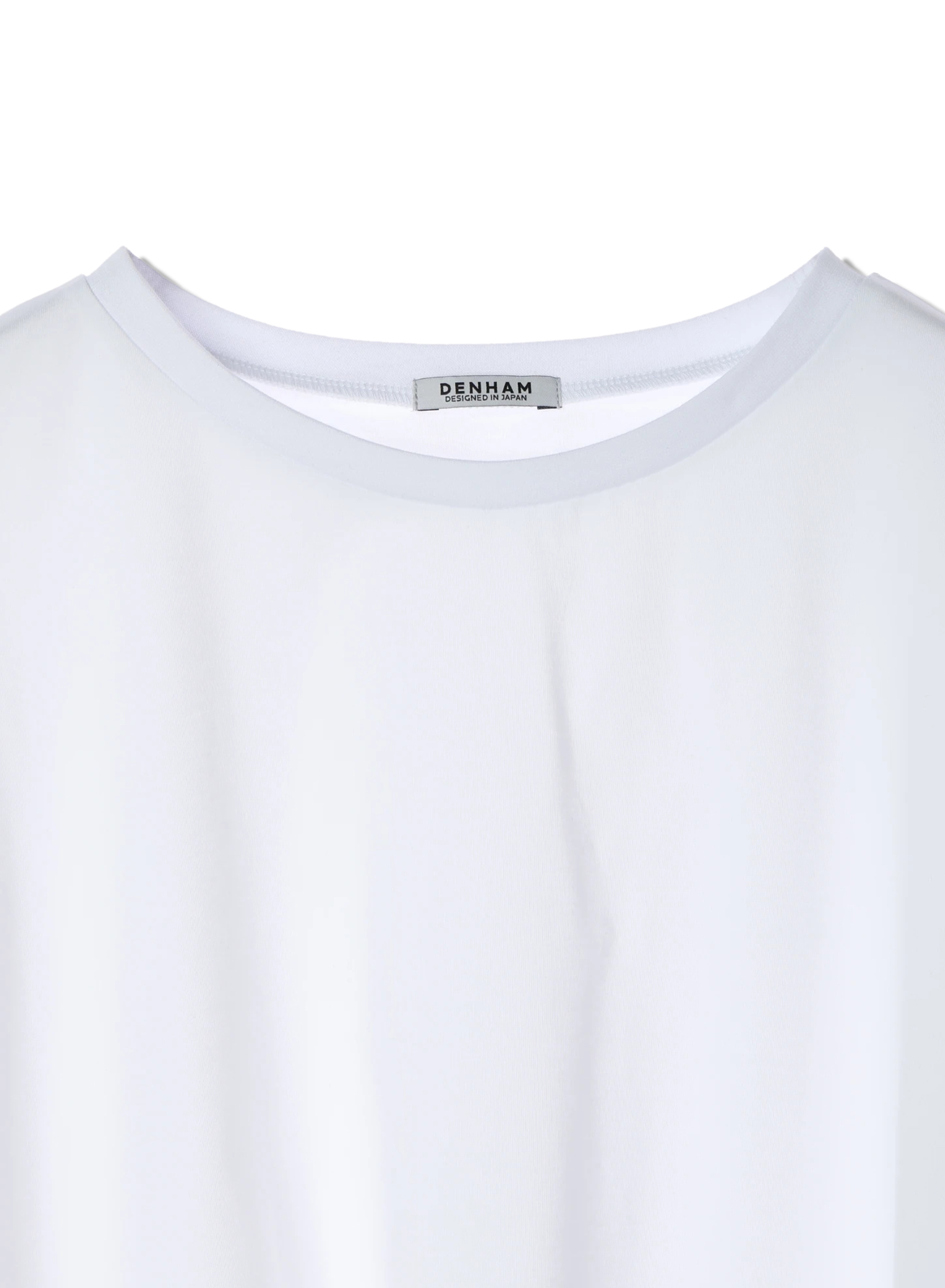 DENHAM(デンハム) |SIDE AIRY TEE