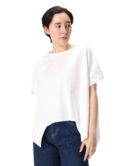 DENHAM(デンハム) |SIDE AIRY TEE