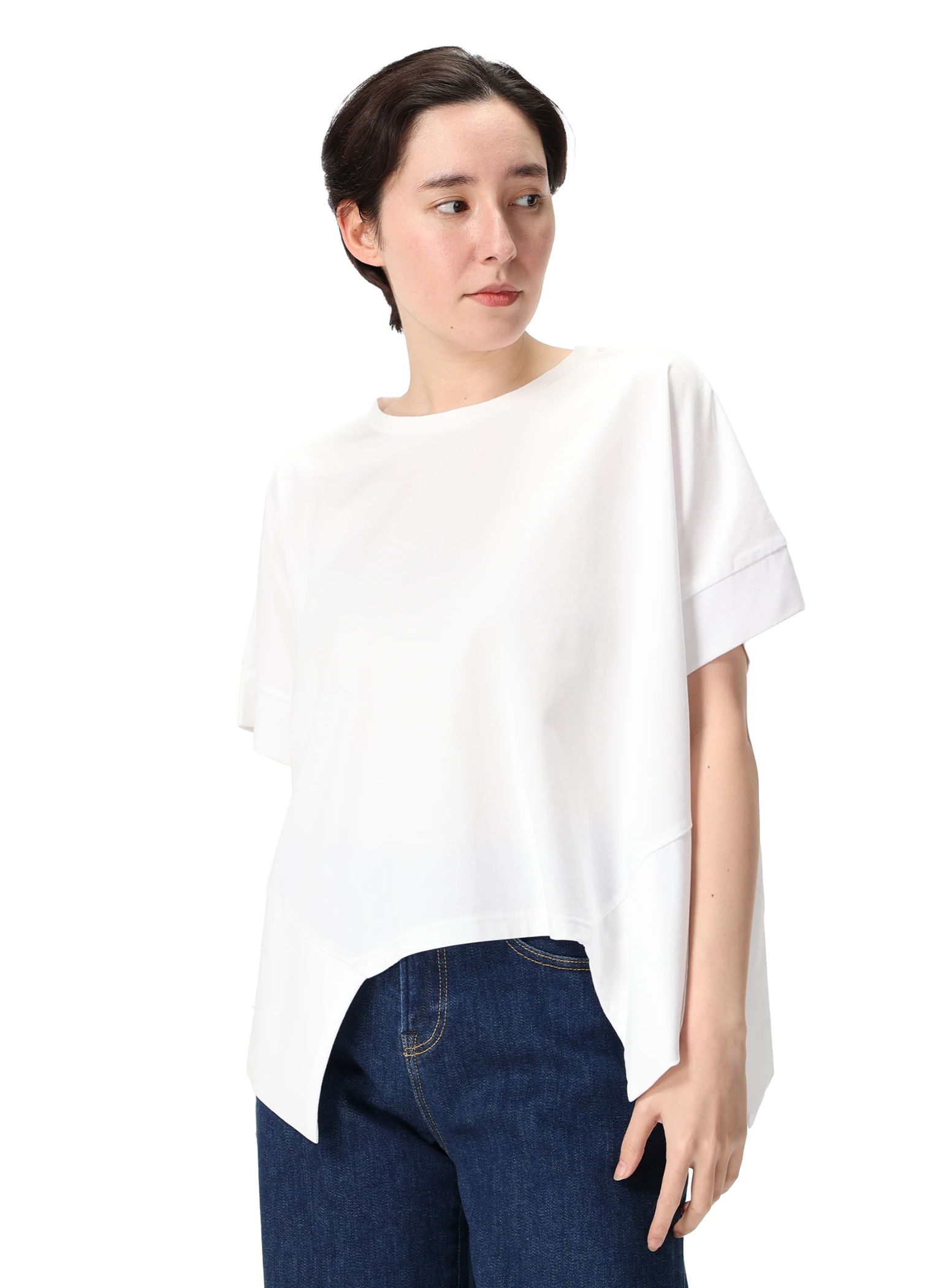 DENHAM(デンハム) |SIDE AIRY TEE