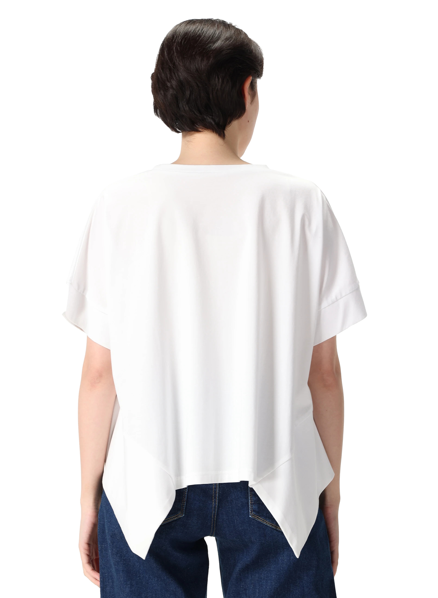 DENHAM(デンハム) |SIDE AIRY TEE