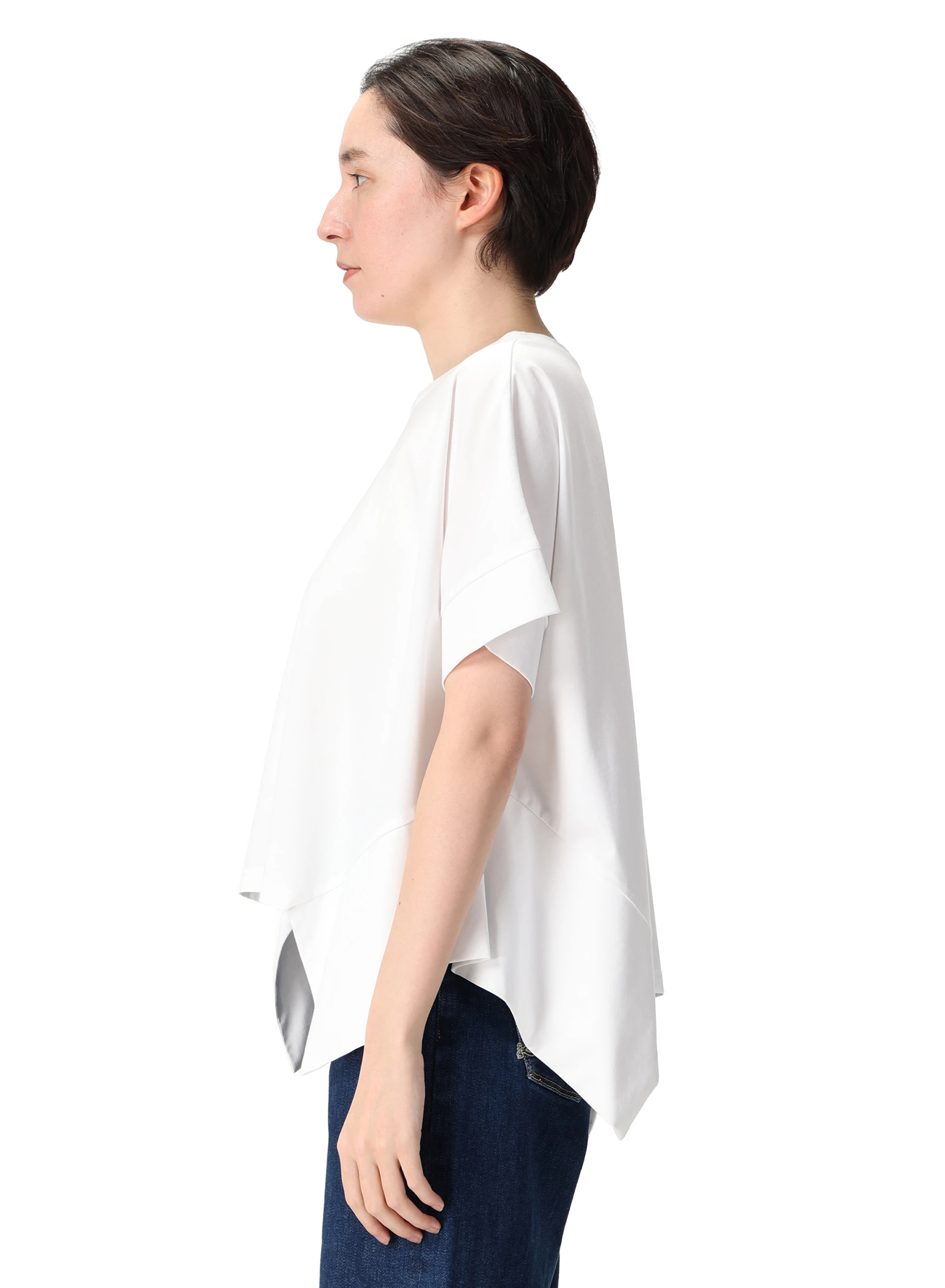 DENHAM(デンハム) |SIDE AIRY TEE