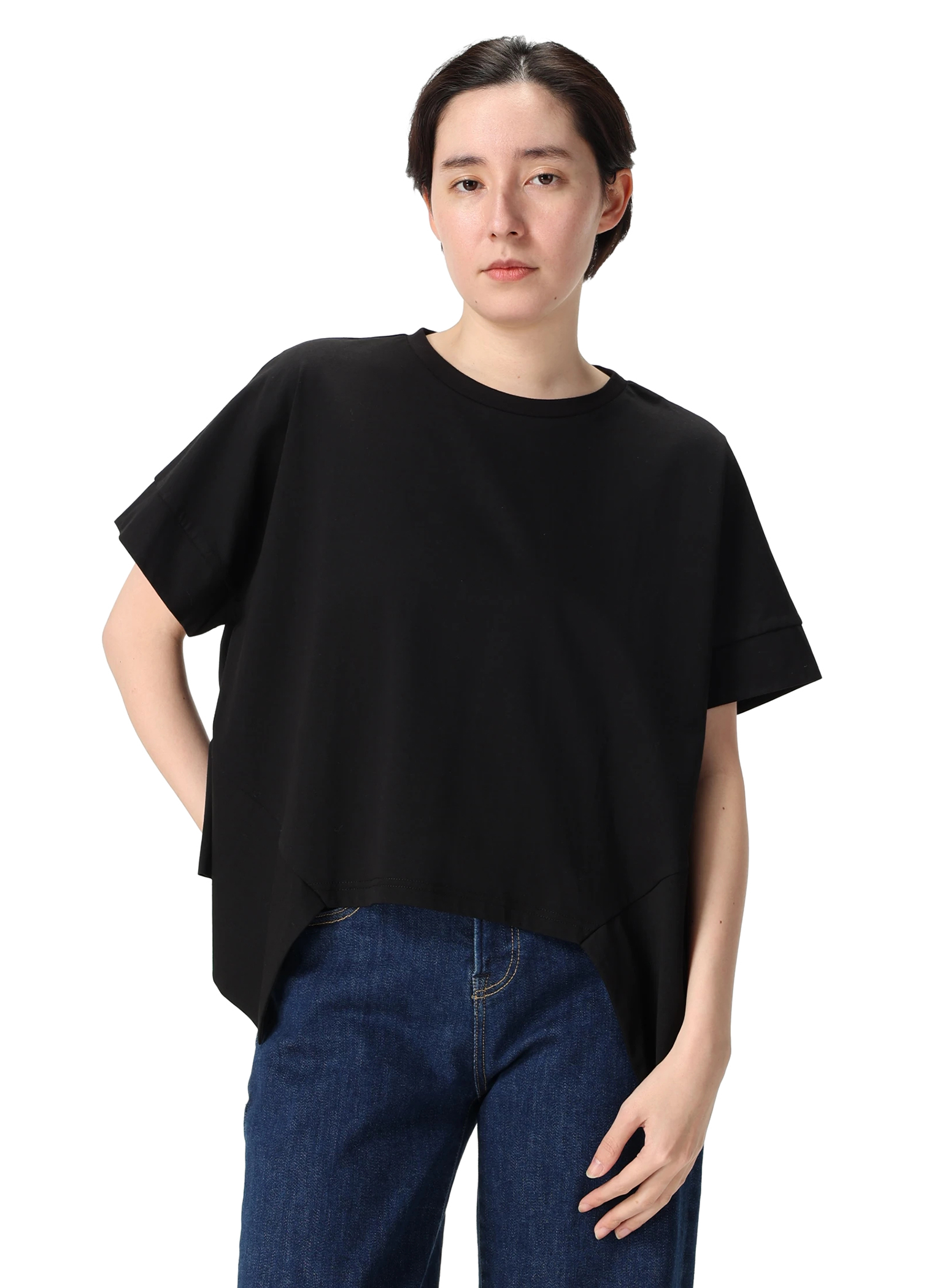 DENHAM(デンハム) |SIDE AIRY TEE