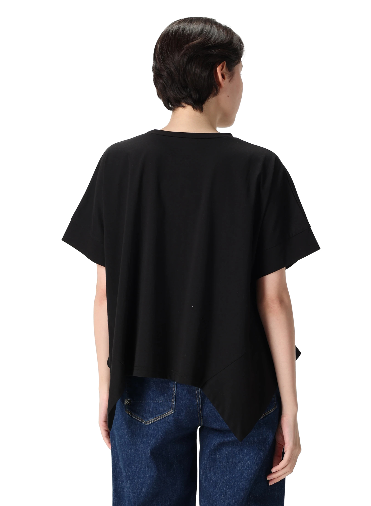 DENHAM(デンハム) |SIDE AIRY TEE