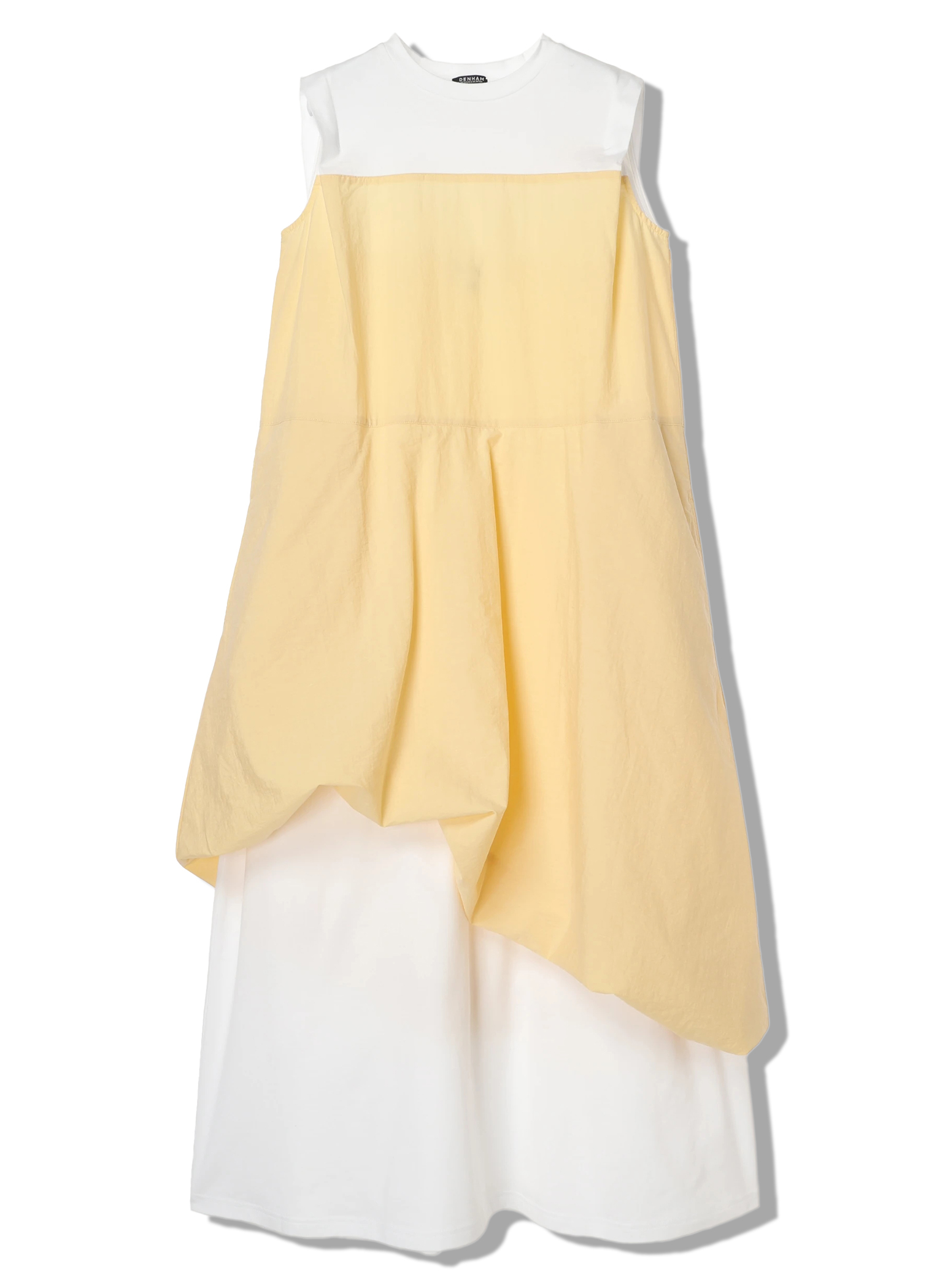 DENHAM(デンハム) |PRAIRIE BALLOON DRESS