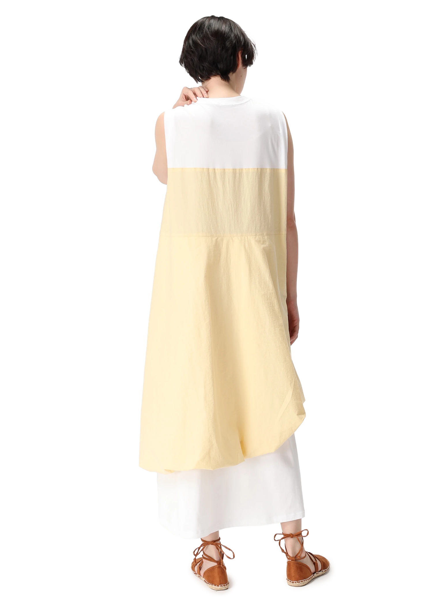 DENHAM(デンハム) |PRAIRIE BALLOON DRESS