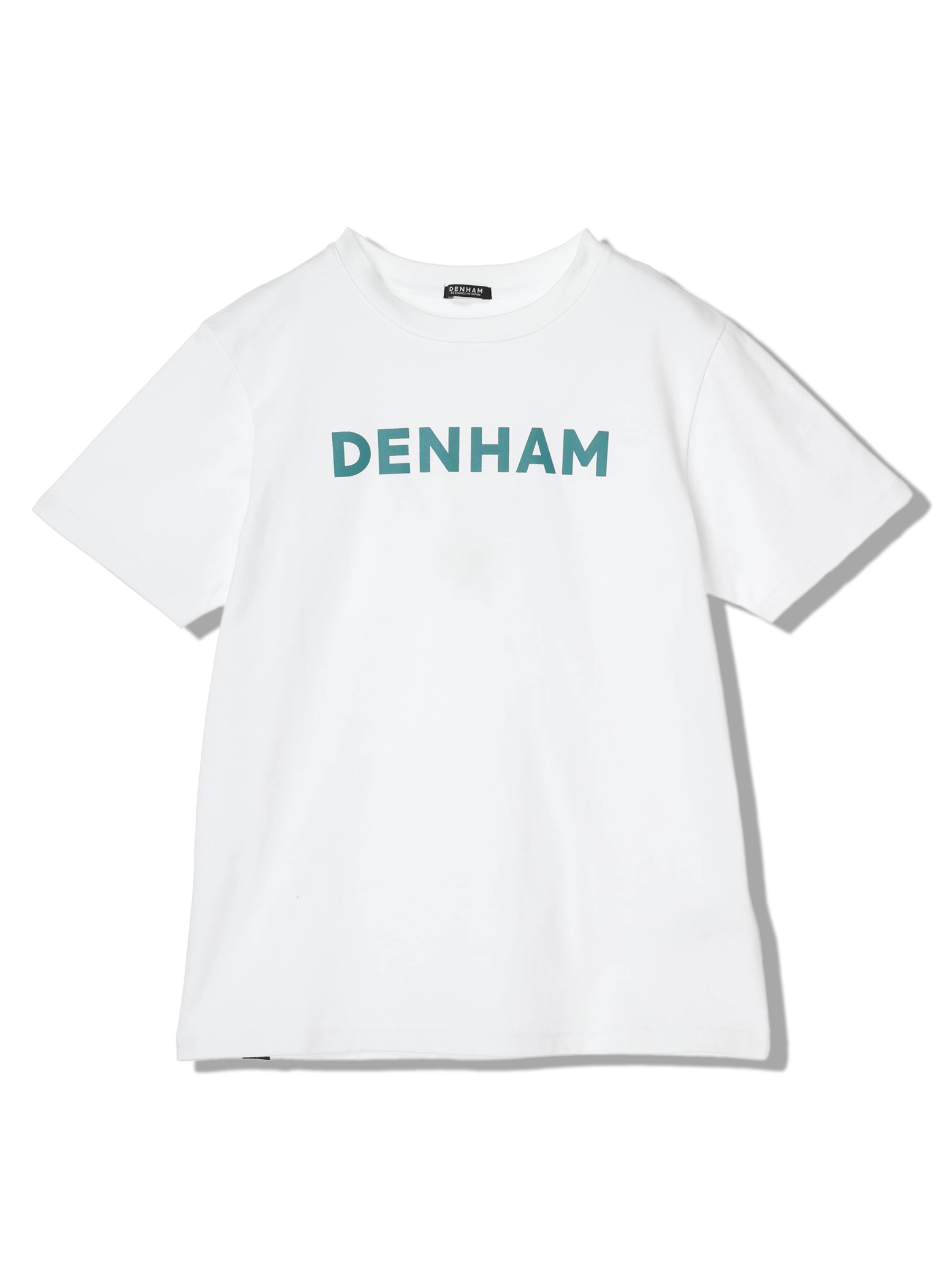 DENHAM(デンハム) |EAST DENHAM LOGO TEE