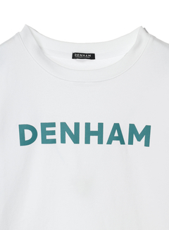 DENHAM(デンハム) |EAST DENHAM LOGO TEE