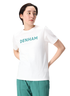 DENHAM(デンハム) |EAST DENHAM LOGO TEE