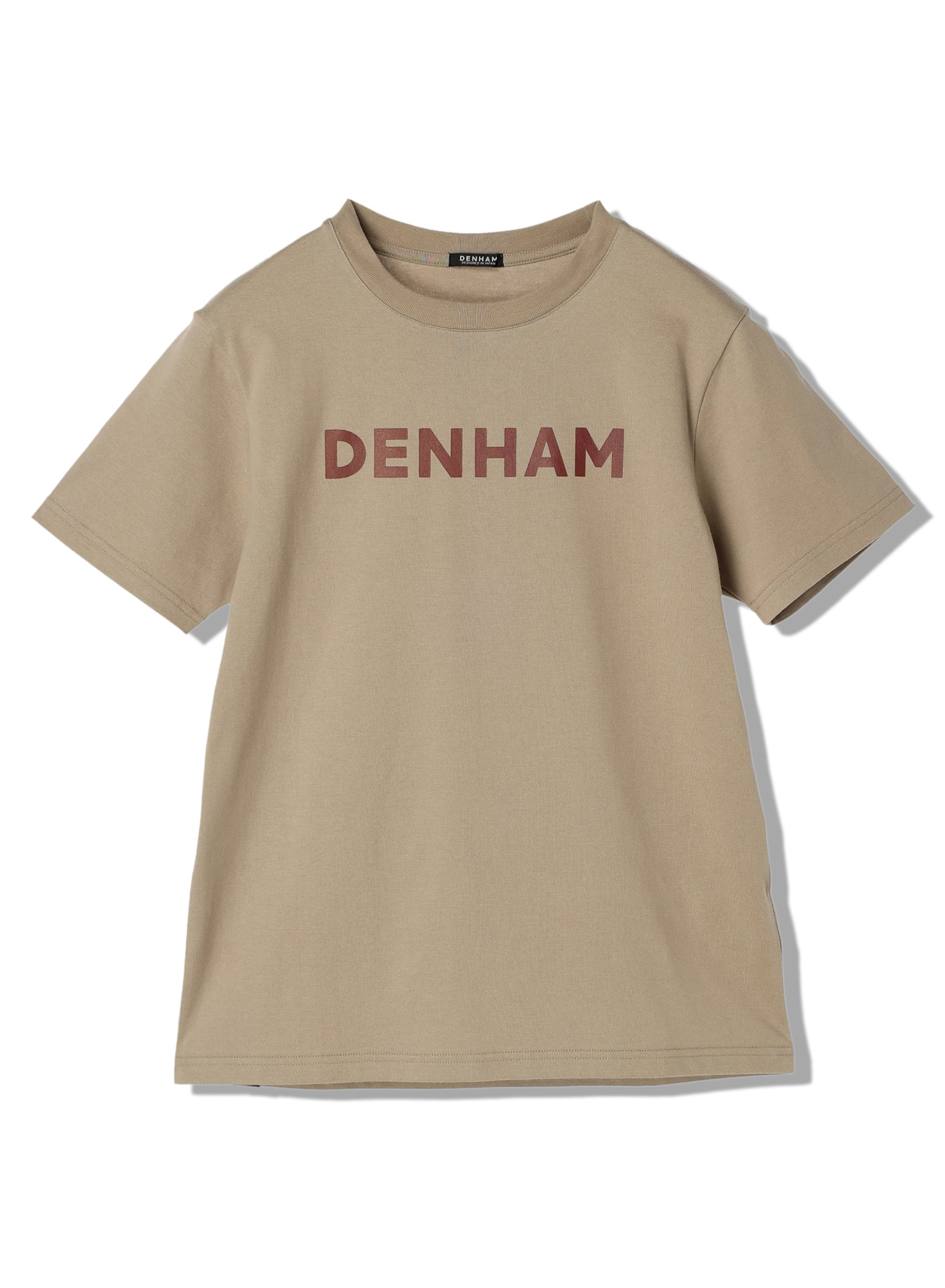 DENHAM(デンハム) |EAST DENHAM LOGO TEE