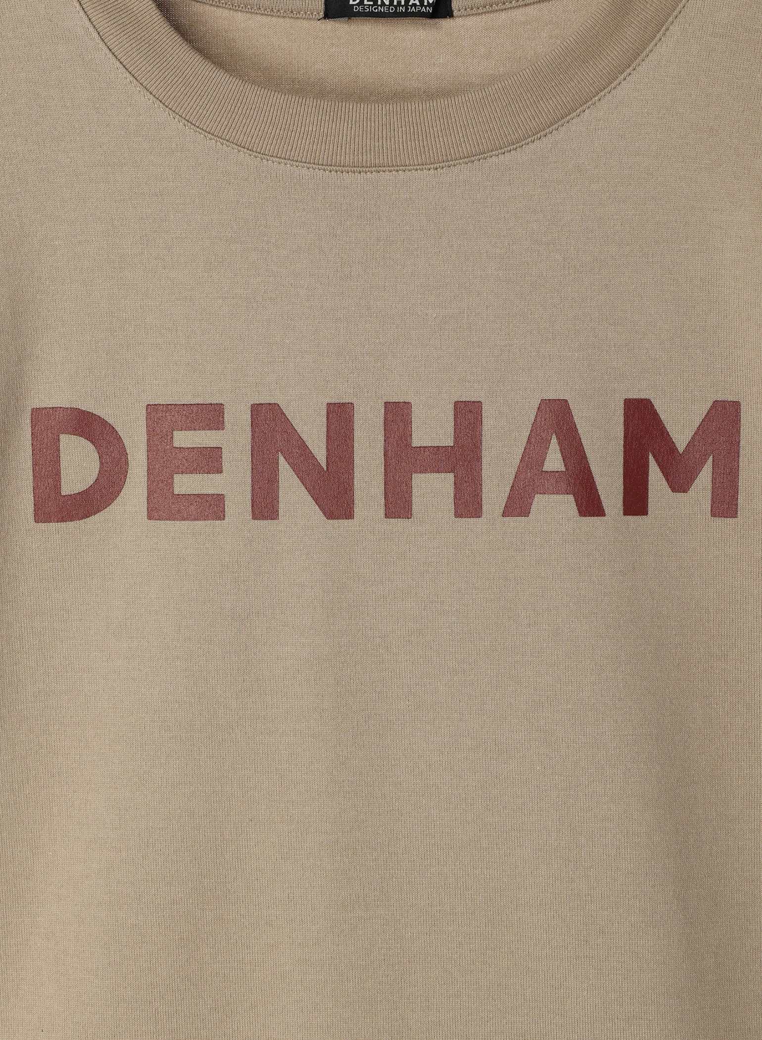 DENHAM(デンハム) |EAST DENHAM LOGO TEE