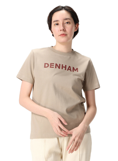 DENHAM(デンハム) |EAST DENHAM LOGO TEE