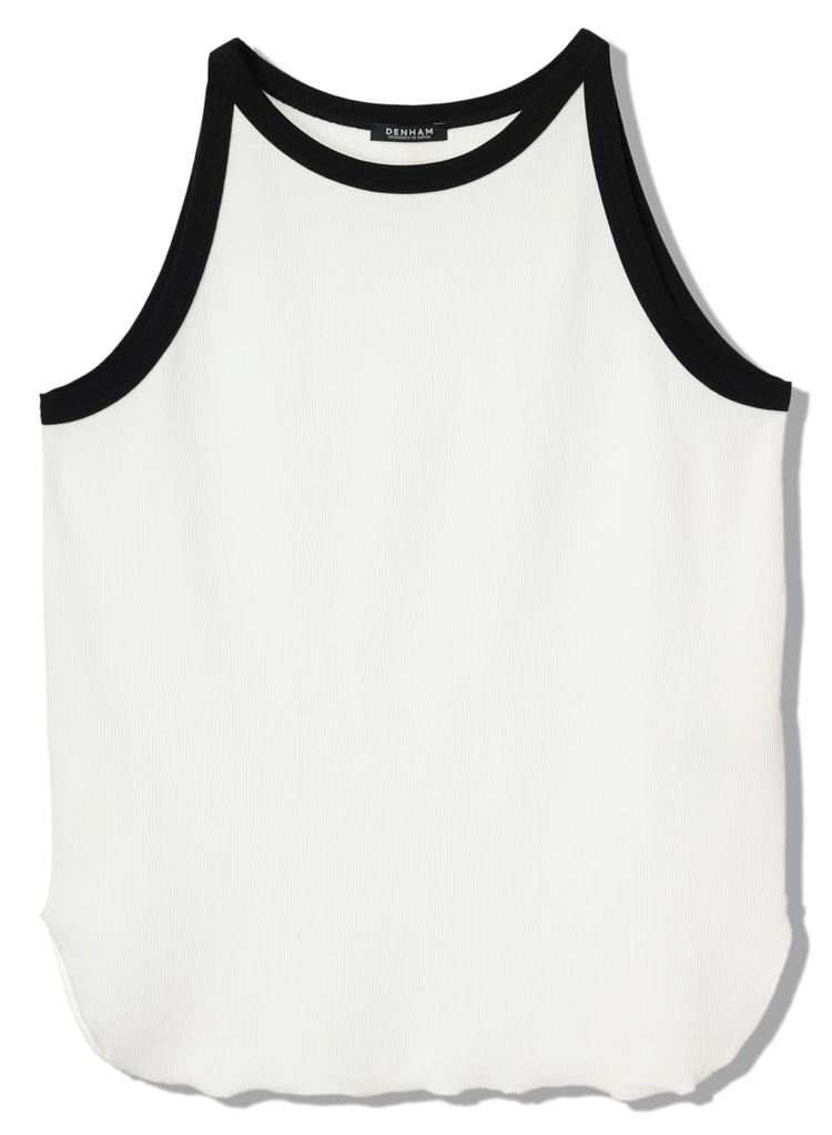 DESERT BICOLOR TANK TOP