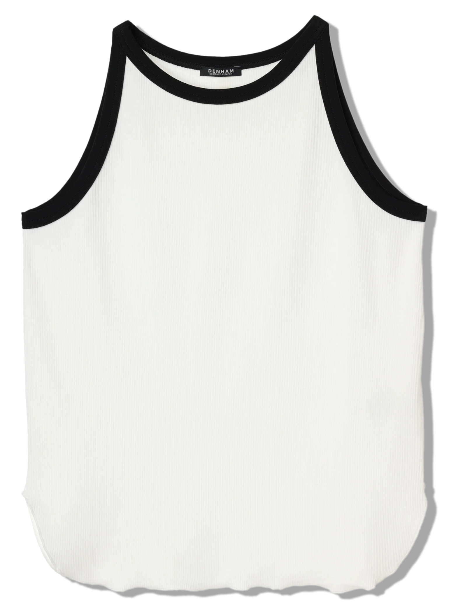 DENHAM(デンハム) |DESERT BICOLOR TANK TOP