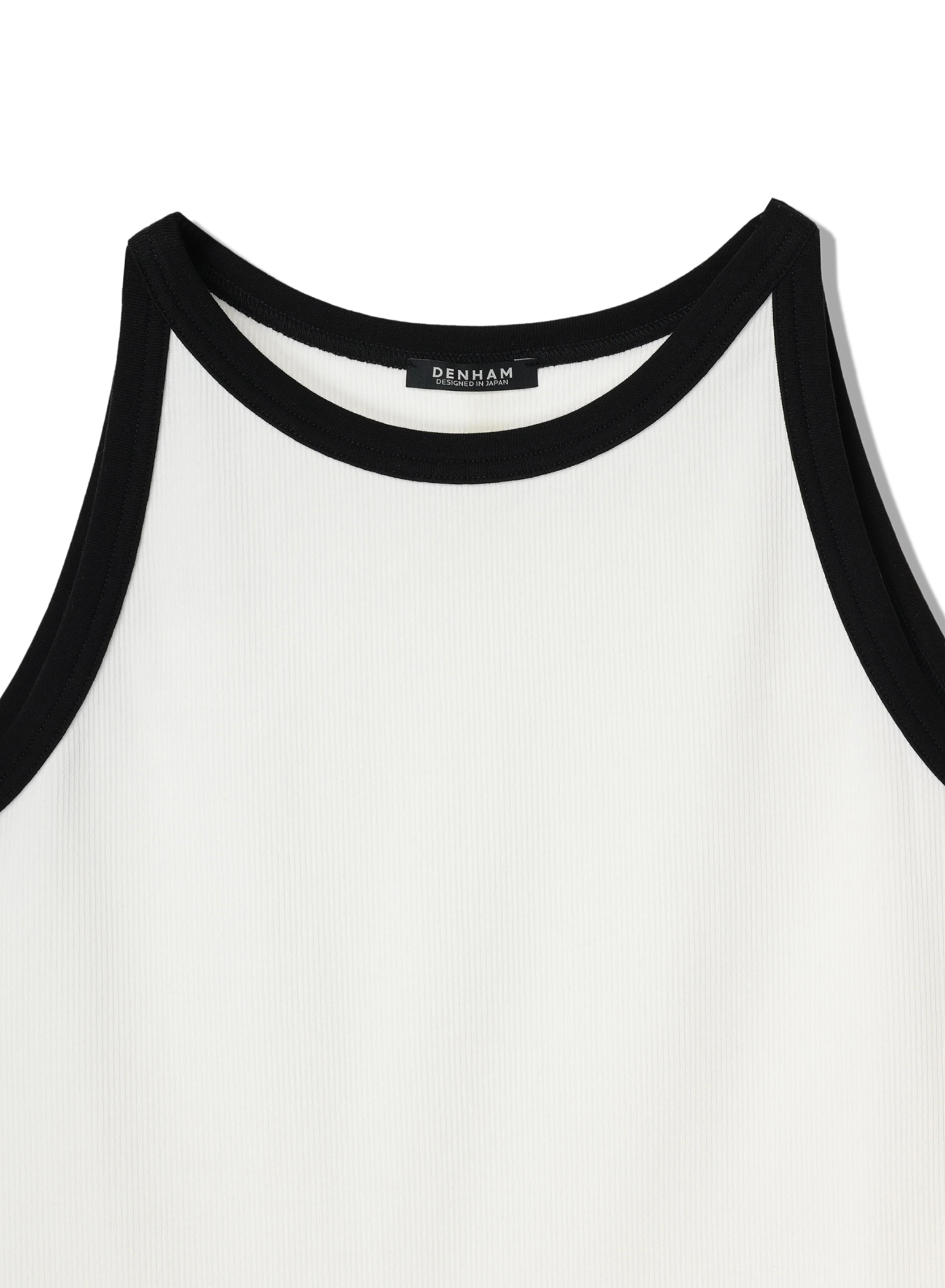 DENHAM(デンハム) |DESERT BICOLOR TANK TOP