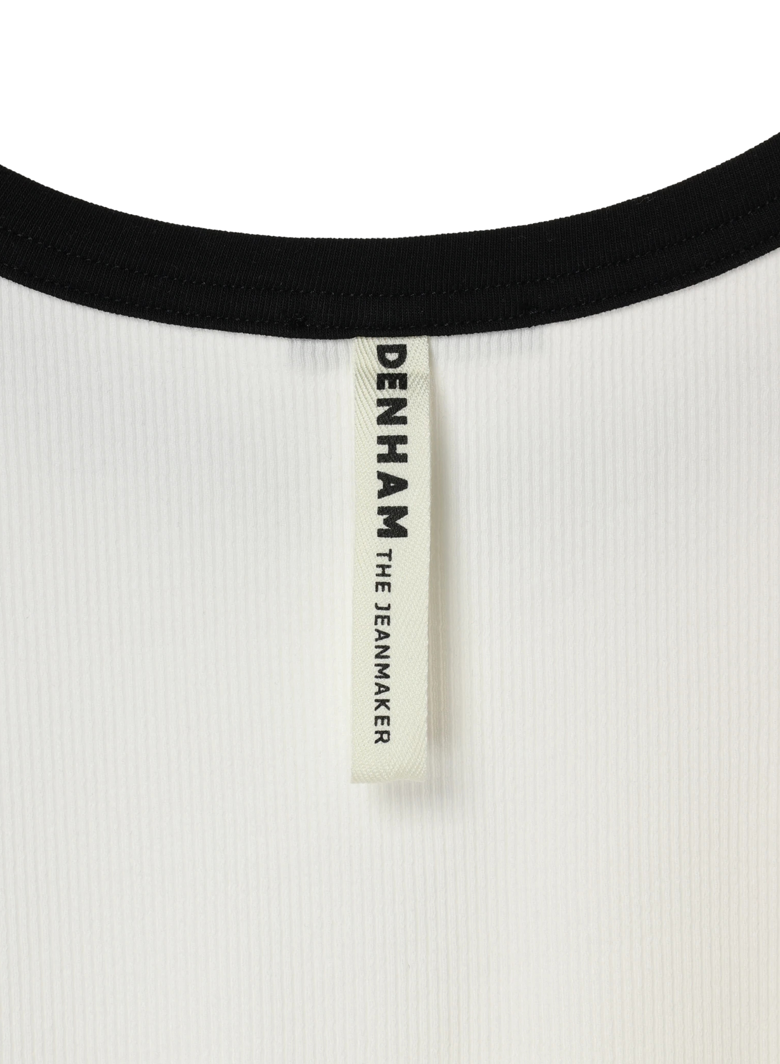 DENHAM(デンハム) |DESERT BICOLOR TANK TOP