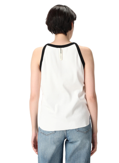 DENHAM(デンハム) |DESERT BICOLOR TANK TOP