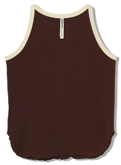 DENHAM(デンハム) |DESERT BICOLOR TANK TOP