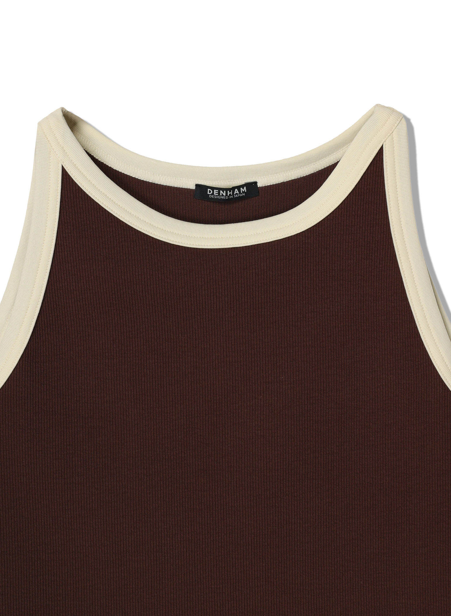 DENHAM(デンハム) |DESERT BICOLOR TANK TOP