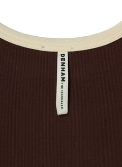 DENHAM(デンハム) |DESERT BICOLOR TANK TOP