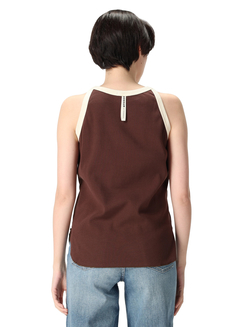 DENHAM(デンハム) |DESERT BICOLOR TANK TOP