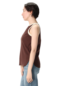 DENHAM(デンハム) |DESERT BICOLOR TANK TOP