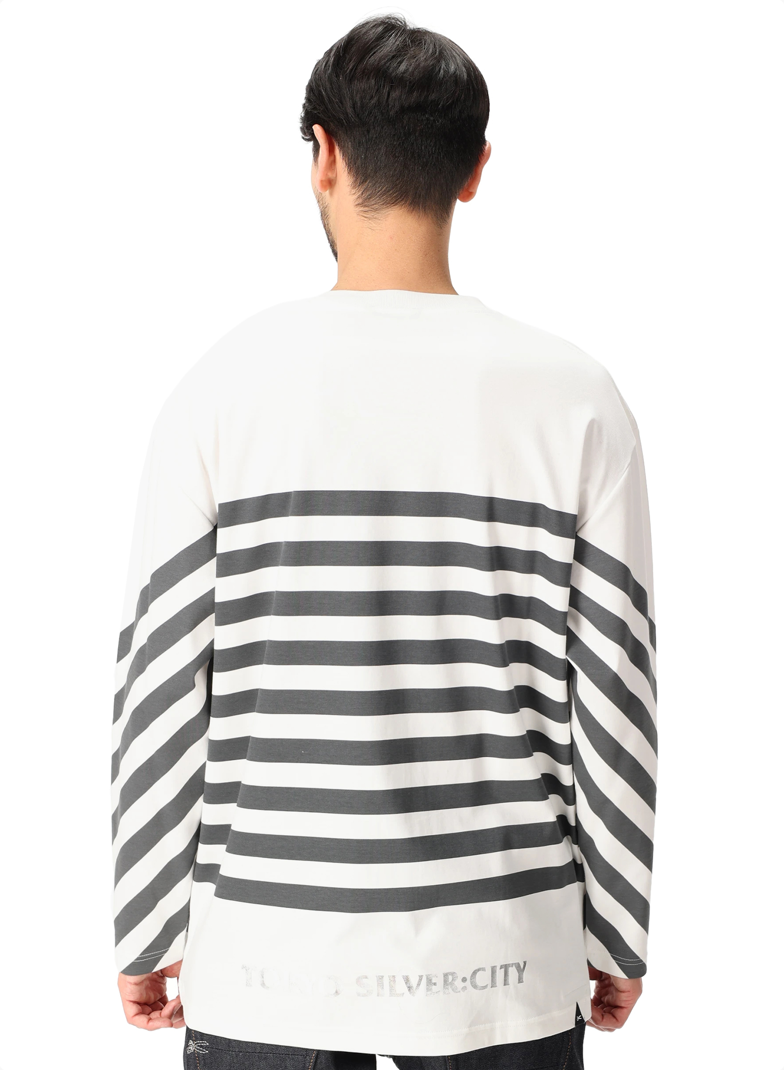 DENHAM(デンハム) |BORDER LINE LONG SLEEVE