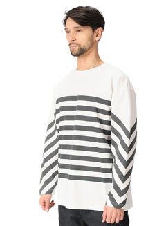 DENHAM(デンハム) |BORDER LINE LONG SLEEVE