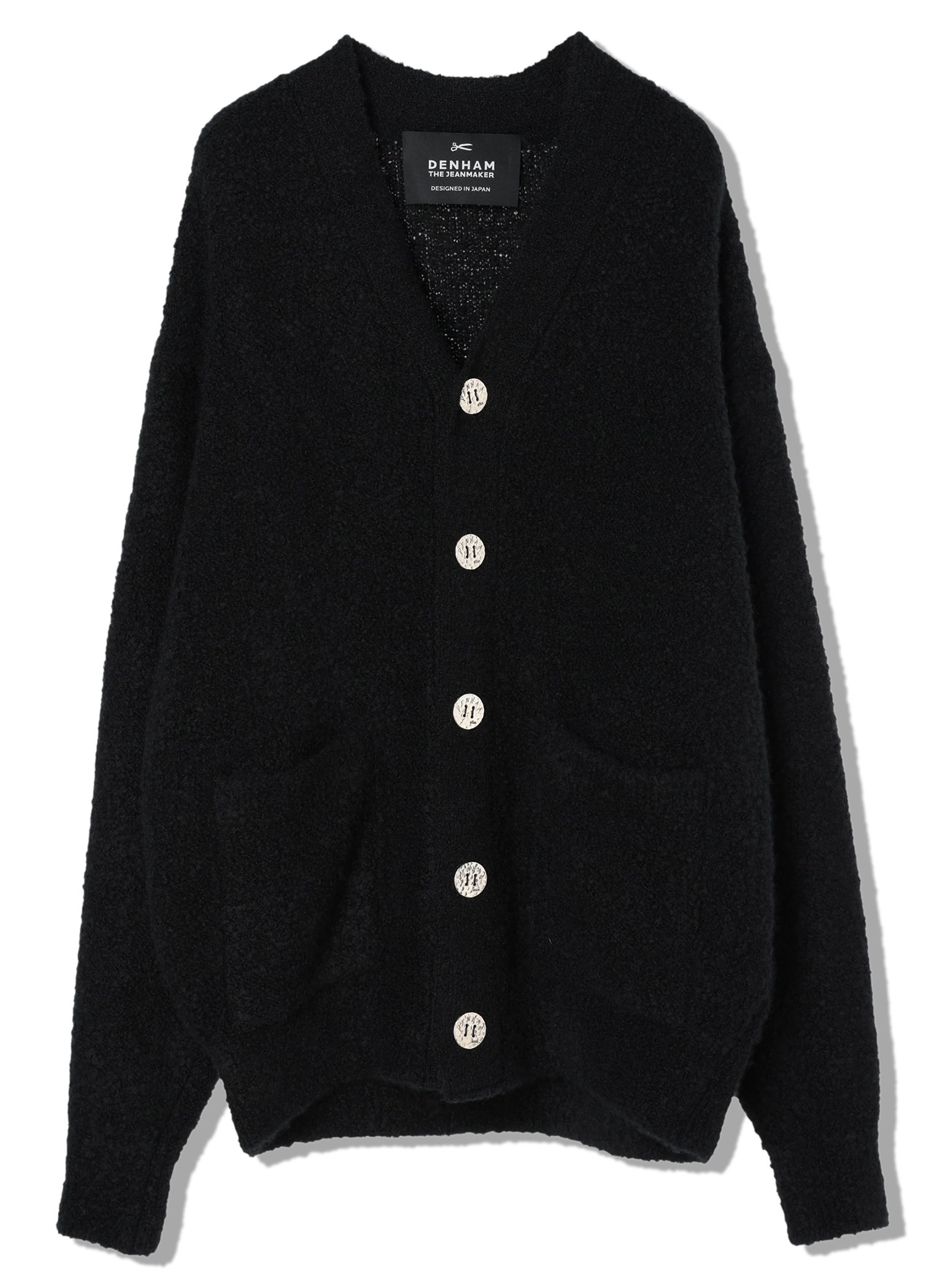 DENHAM(デンハム) |BOUCLE SCISSOR CARDIGAN