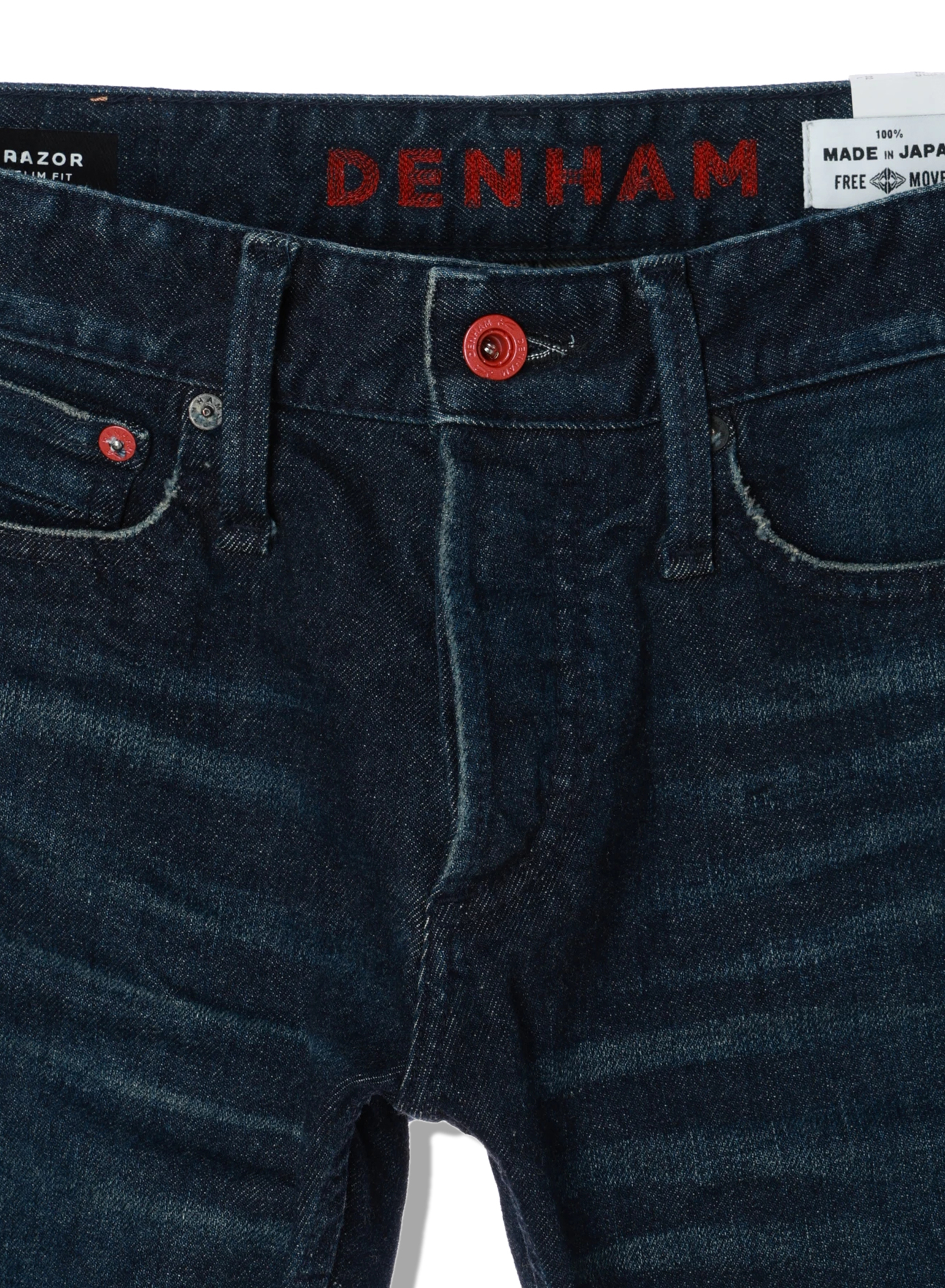 ま*さ様 Denham Razor MIJOGS 日本製赤耳限定ジーンズ　W34 Denham Razor MIJOGS 日本製赤耳限定ジーンズ W34 - メルカリ