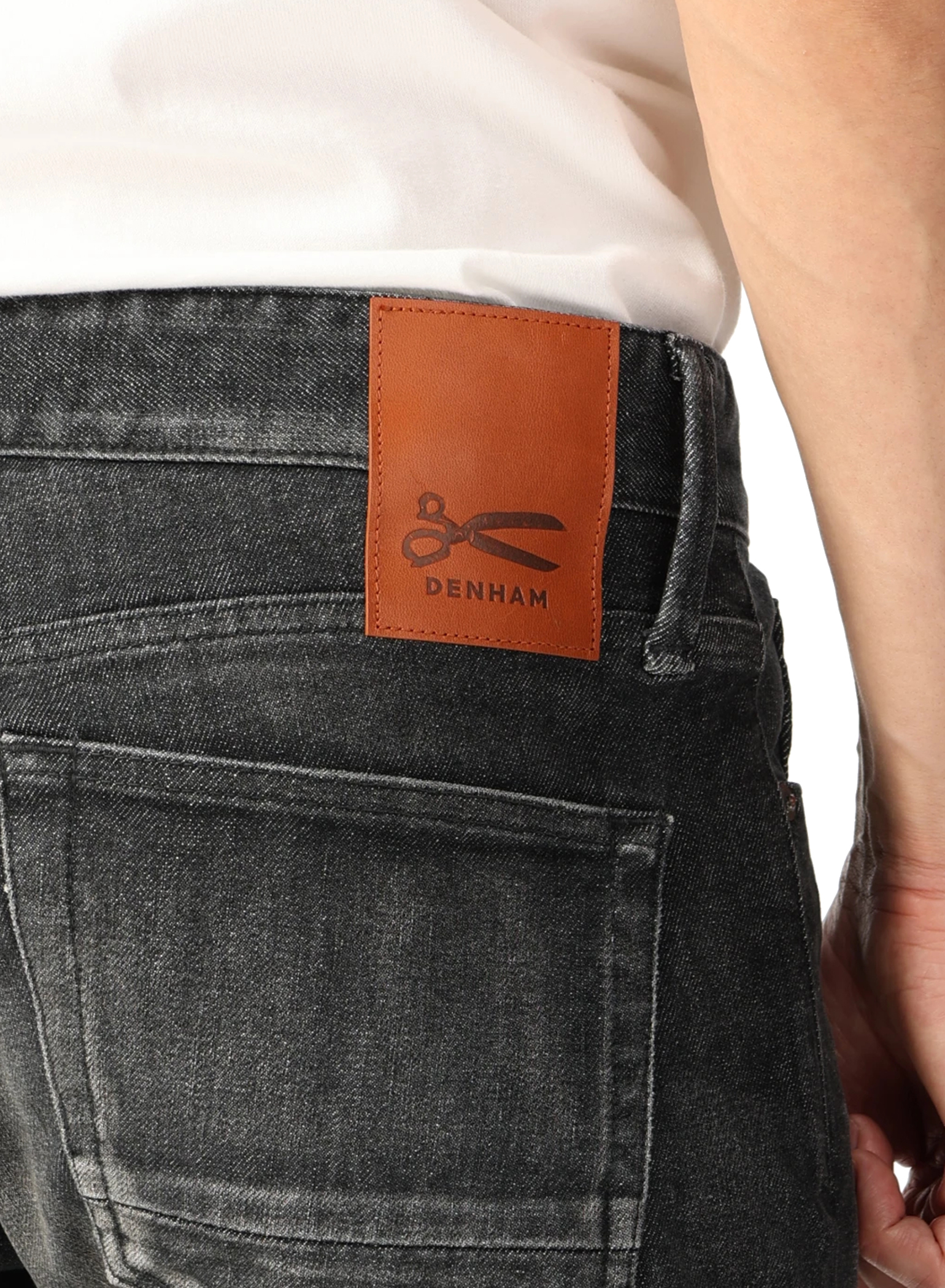 DENHAM RAZOR 2本セット W27 DENHAM ストレッチ デニムパンツ RAZOR W27 - メルカリ