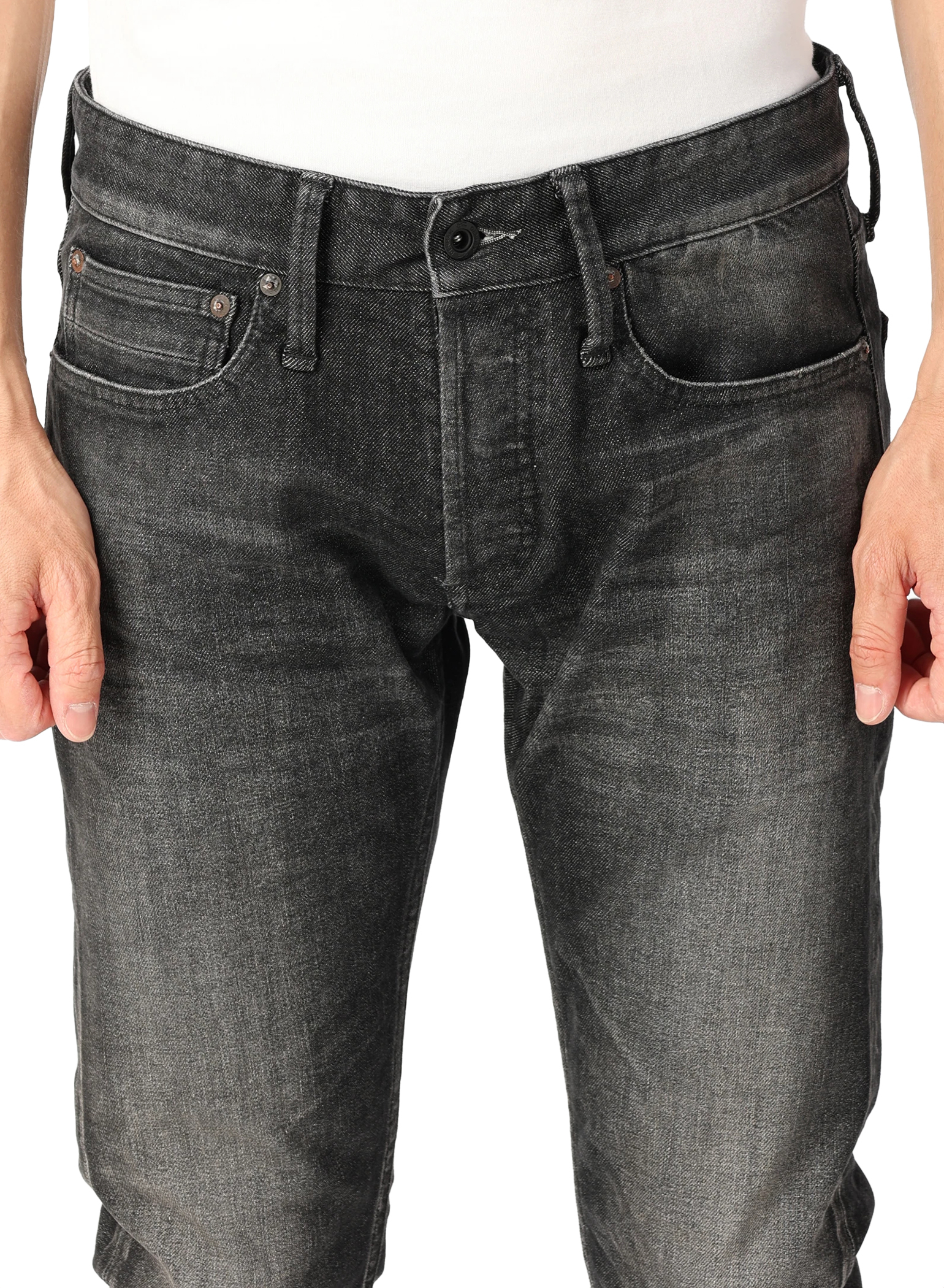 【美品】デンハム　RAZOR MIJOGS　クロキ社製　540本限定　W30 DENHAM - 【美品】DENHAM デンハム RAZOR MIJ1Y 日本製 W30の